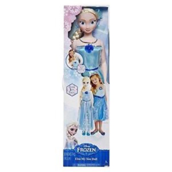 frozen elsa doll 3ft tall